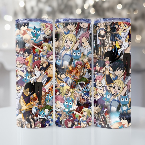 Fairy tail tumbler - Picture 1 of 1